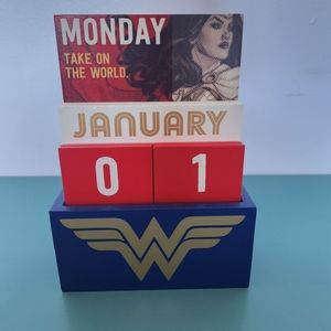 Wonder Woman perpetual calendar
